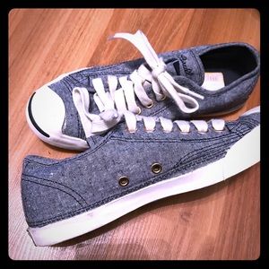 Converse jack Purcell  denim colored